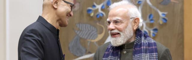 Microsoft To Invest $17.5 Bn In India To Bolster AI Stack