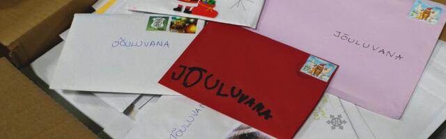 Omniva vahendusel jõudis jõuluvana vastus enam kui tuhandesse postkasti
