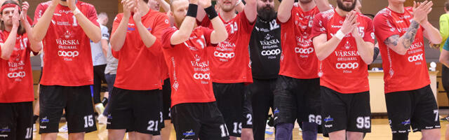 Käsipalli Balti liiga: Põlva Serviti võttis raske võidu lähima konkurendi üle