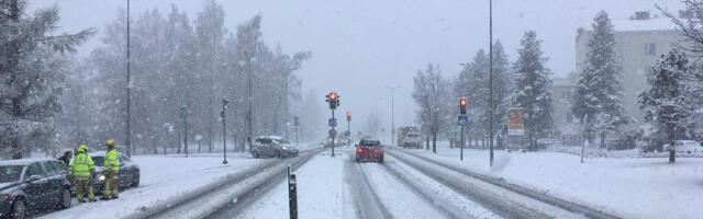 Soomes ilm muutub: tuleb lumetorm