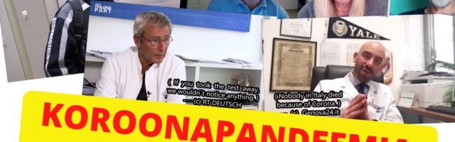 “Koroonapandeemia pettus” – korduvalt Youtube´ist kustutatud video nüüd eesti keeles