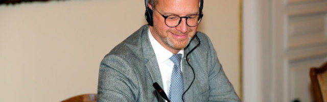 Rootsi siseminister esitles seaduseelnõu parvlaev Estonia juurde sukeldumise võimaldamiseks