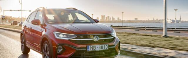 Volkswagen Taigo linnamaastur on nüüd Eestis saadaval