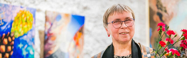 Kohilas avati Saima Randjärve maalinäitus