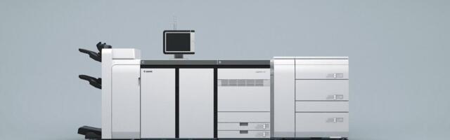 Uued Canon imagePRESS V-sarja digitrükimasinad Baltikumis