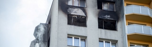FOTOD | Tšehhis sai kortermaja põlengus surma 11 inimest