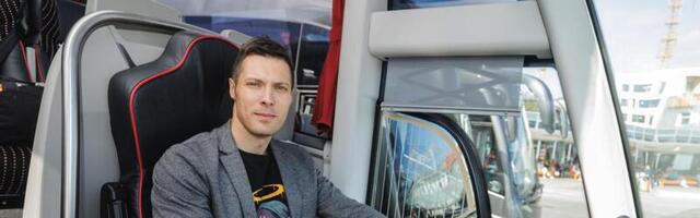 INTERVJUU ⟩ Lux Expressi juht: meie bussijuhtide palgad küündivad 3000 euroni