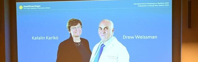 Nobeli meditsiinipreemia saavad koroonavastaste vaktsiinide taga olevad teadlased