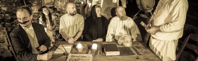 Mahtra sõda Eeru kõrtsis: kupjale on antud taevane and haiget teha