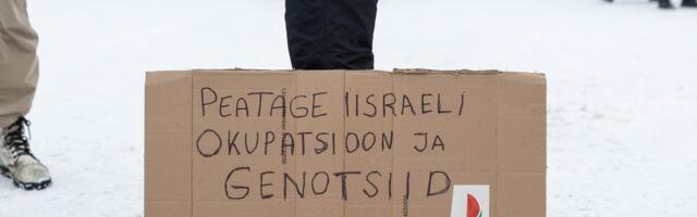 Siseministeerium otsib kangemat rohtu Palestiina terroristide toetajate vastu