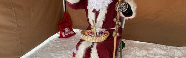 Kristiines Löwenruh’ pargis saab kohtuda jõuluvanaga