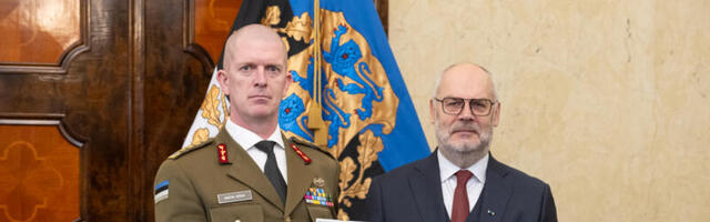 President Karis andis üle teenetemärgid Heremile, Madisele ja Kontaveitile
