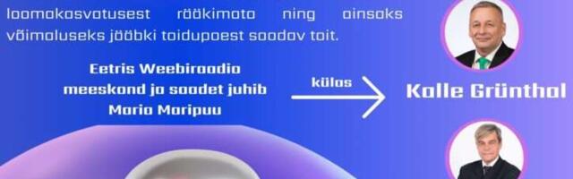 KUUM! Weebiraadio “Lihtsalt&Keerutamata” 42. saade tulekul!- Toidujulgeolek