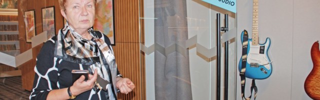 Tiiu Valm: raamatukogud muutuvad rahvale aina tähtsamaks