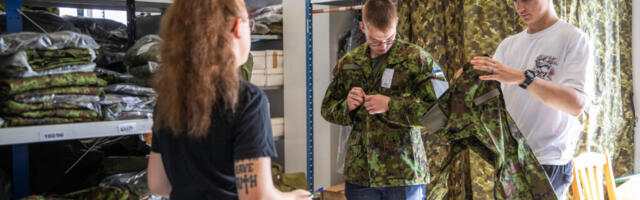 Kaitseväe Akadeemias alustasid õppetööd uued põhikursused