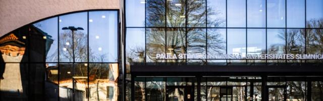 Lätis on paljude erialade vastuvõttude ajad otsas