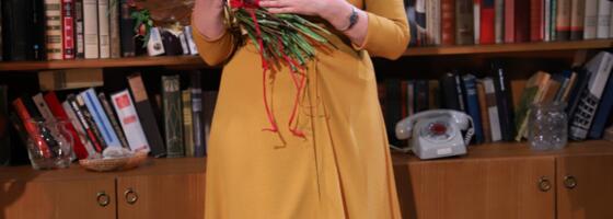 Vanemuise teatri näitleja Marika Barabanštšikova pälvis teatristipendiumi