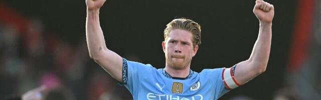 Manchester City jätab klubi ajaloo parima söödumehega hüvasti