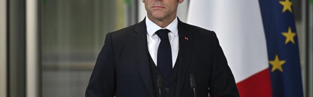 Prantsusmaa president Macron_ Iisraeli plaan Gazas sõjalisi operatsioone laiendada on etteaimatav katastroof