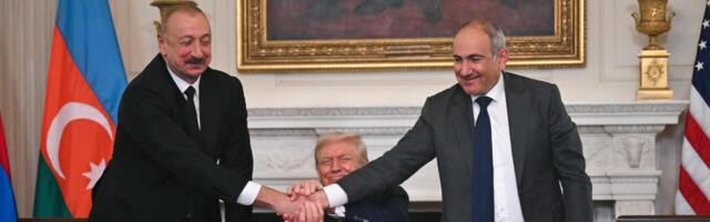 Armeenia ja Aserbaidžaan allkirjastasid rahulepingu