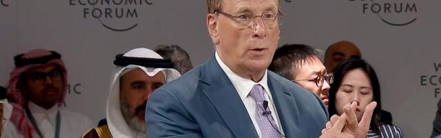 WEF-i hakkavad juhtima Larry Fink ja André Hoffmann
