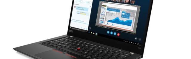 Lenovo ThinkPad X395 – kompaktne tööloom, mis ei jäta hätta
