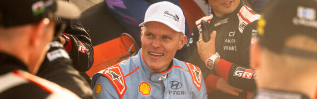 Katsuta palus Tänakul rallidel käia: jään teda igatsema