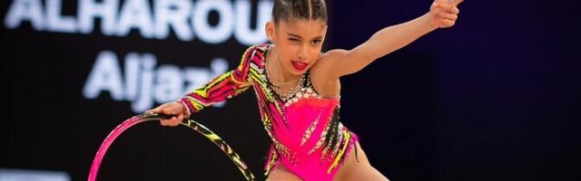 Osad Miss Valentine'il osalenud võimlejad ei saa alanud sõja tõttu koju