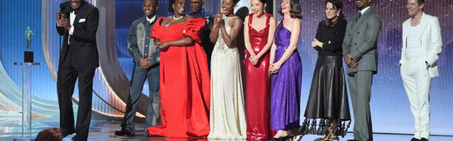 Näitlejaauhindade jagamisel võidutsesid "Patused" ja komöödiasari "The Studio"