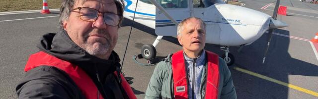 REPORTAAŽ | „Praegu oleme kindlasti Vene õhutõrje radaritel.“ Lahtise lennukiaknaga tankerite kohal