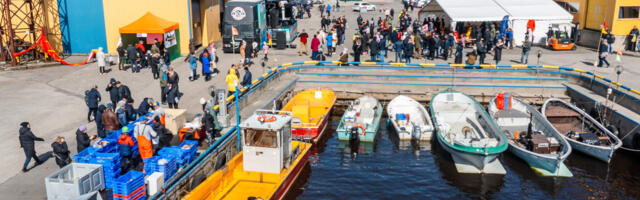 Laupäeval toimub avatud kalasadamate päev
