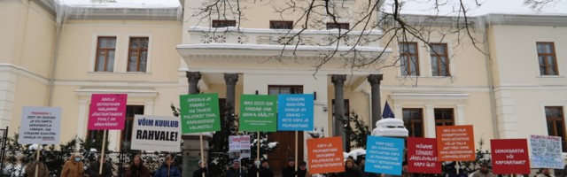 Juhtkiri: prokuratuur ja kapo peavad taluma kriitikat