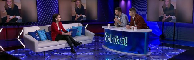 Reporter: Kanal 2-e saade "Õhtu!" jõudis Brasiilia riigitelevisooni