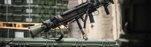 Eesti Kaitsevägi sai mitusada uut Carl-Gustav granaadiheitjat