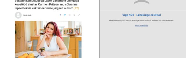 Delfi tsensuur möllab taas! Intervjuu Carmen Pritsoniga sai avalik olla vaid 12 tundi