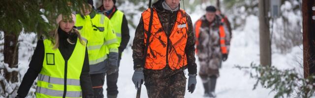 Jahimehed harvendasid Vormsi hundikarja