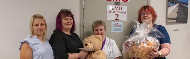 Annetus Põlva haigla EMOle toob elupäästva vahendi