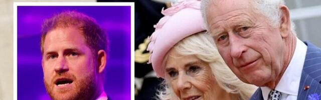 Harry teeb comebacki? Pole välistatud, et prints hakkab kuningas Charlesi asendajaks