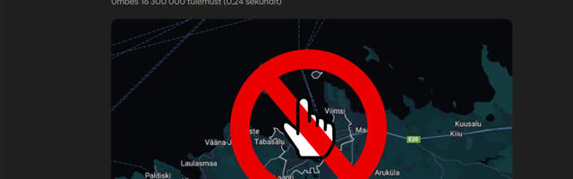 Miks pole Google otsingus Google Maps kaart enam klikitav