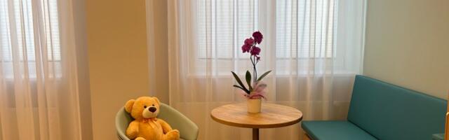 Pärnu haiglas said valmis esimesed uuenenud sünnitusjärgsed palatid