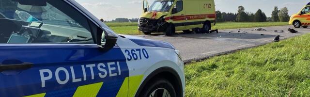 Harjumaal toimunud liiklusõnnetuses hukkus 17-aastane mootorrattur