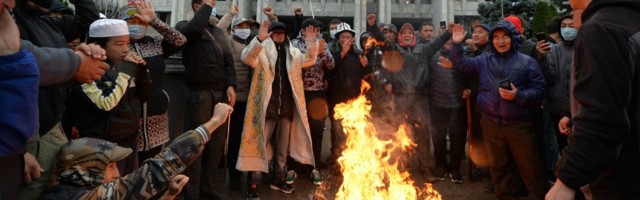 Kõrgõzstan langes paari päevaga sügavasse poliitilisse kriisi