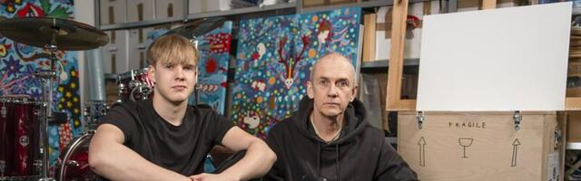 Kunstnik Marko Mäetamm muretseb poja ekstreemse kutsumuse pärast: pole nali kõrvalt vaadata!
