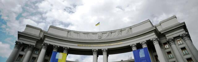 Ukraina välisministeerium edastas seisukohad, millest ei taganeta