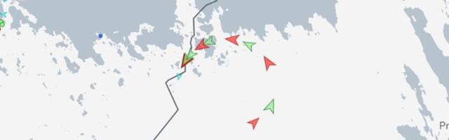YLE: Soome lahel liiguvad näiliselt ringiratast Vene varilaevastiku laevad