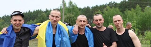 Ukraina ja Venemaa vangide vahetamine on läbi, pühapäeval vabastati veel 303 sõjavangi