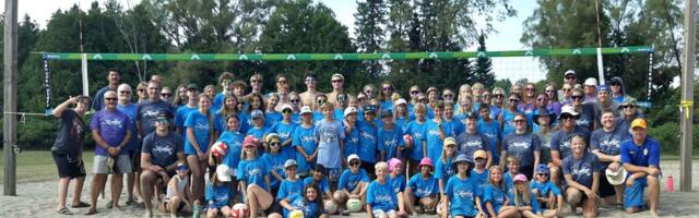 Taas imeline, edukas Jõekääru Kalevi Võrkpallilaager!