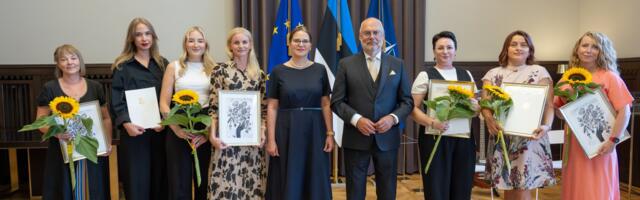 Vägivallaennetuse tunnustuse pälvis viis tegijat