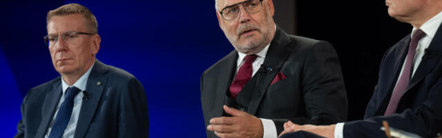 Eesti riigipea Krimmi platvormi tippkohtumisel: Venemaa agressioon ei saa Ukraina suveräänsust kustutada