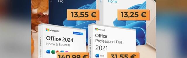 Office 2021 Pro pea kaheksa korda soodsamalt!